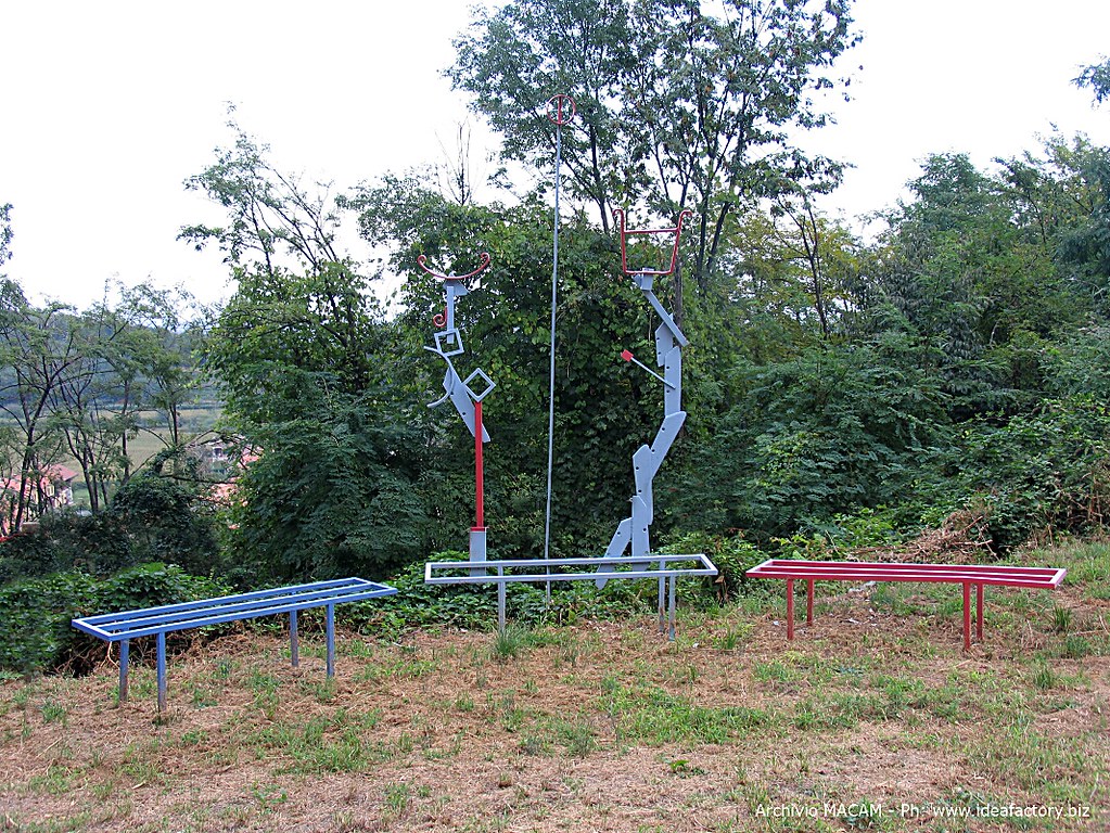 Artwork Rita and the Magician Gallo-Pecca in Albissola