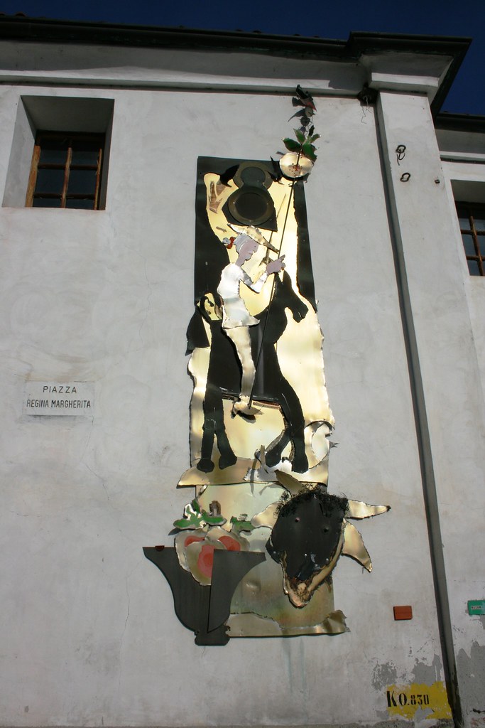 Artwork Tribute to Maurizio